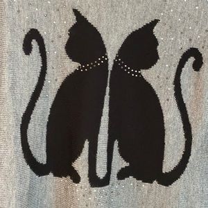 White House Black Market Light Sweater Sz M